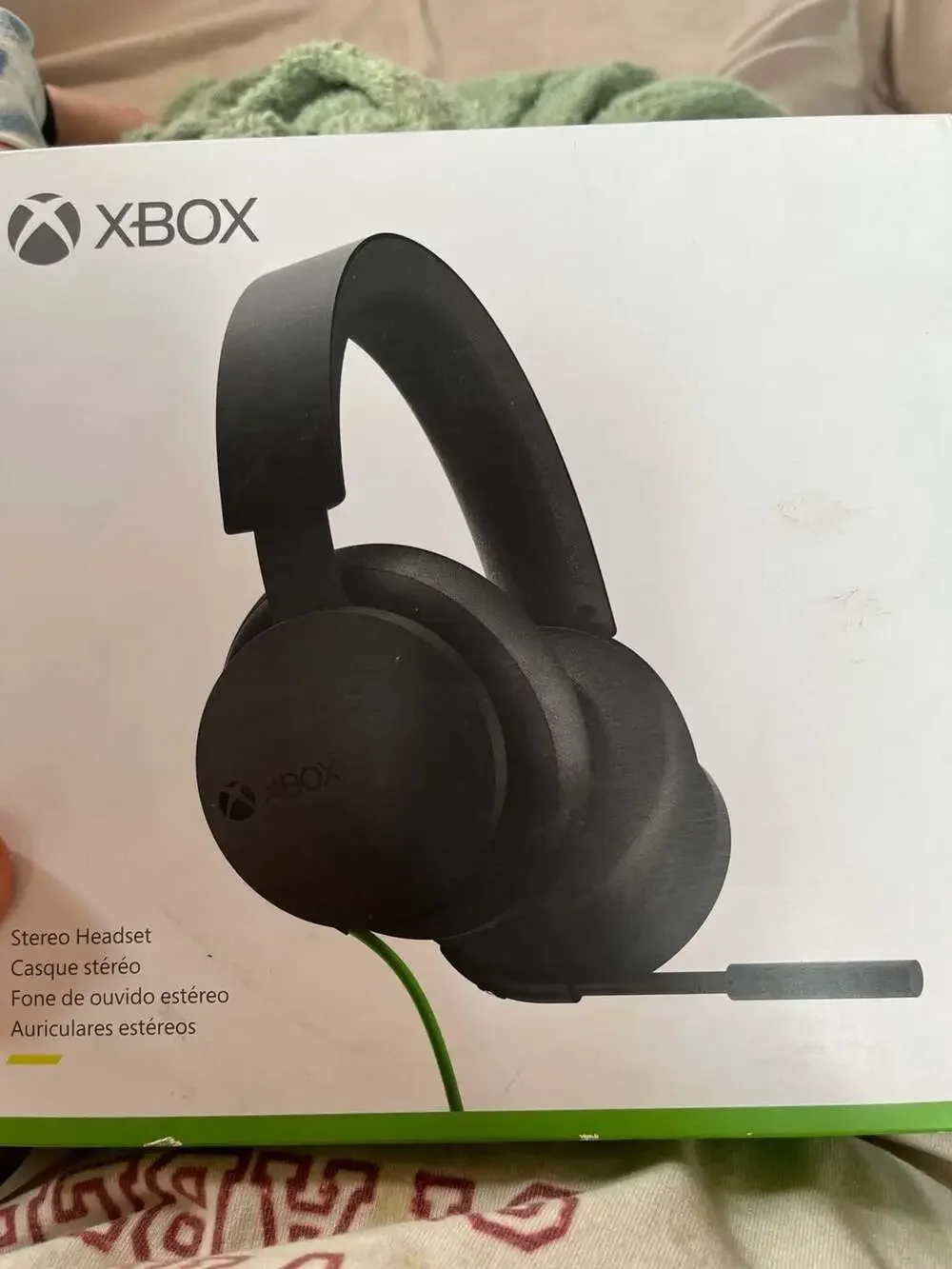 Official Microsoft Xbox Wired Stereo Gaming Headset
